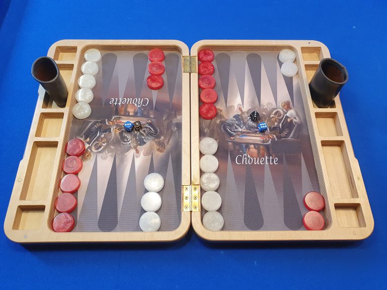 Cocoon Boards : Brighton Summer Open Backgammon Tournament