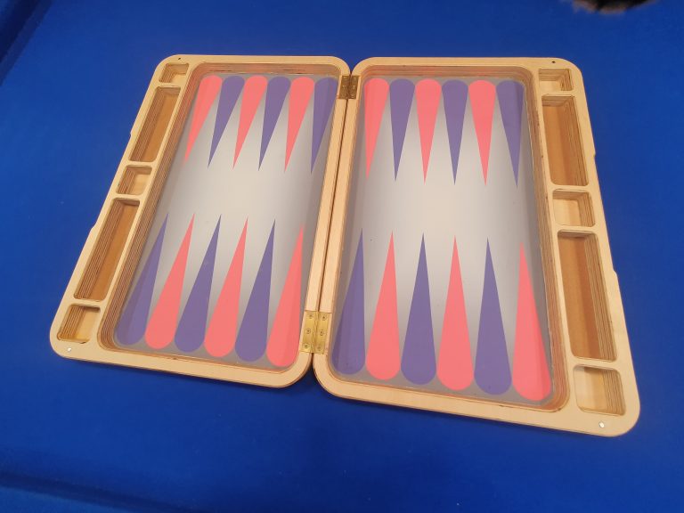 Cocoon Boards : Brighton Summer Open Backgammon Tournament