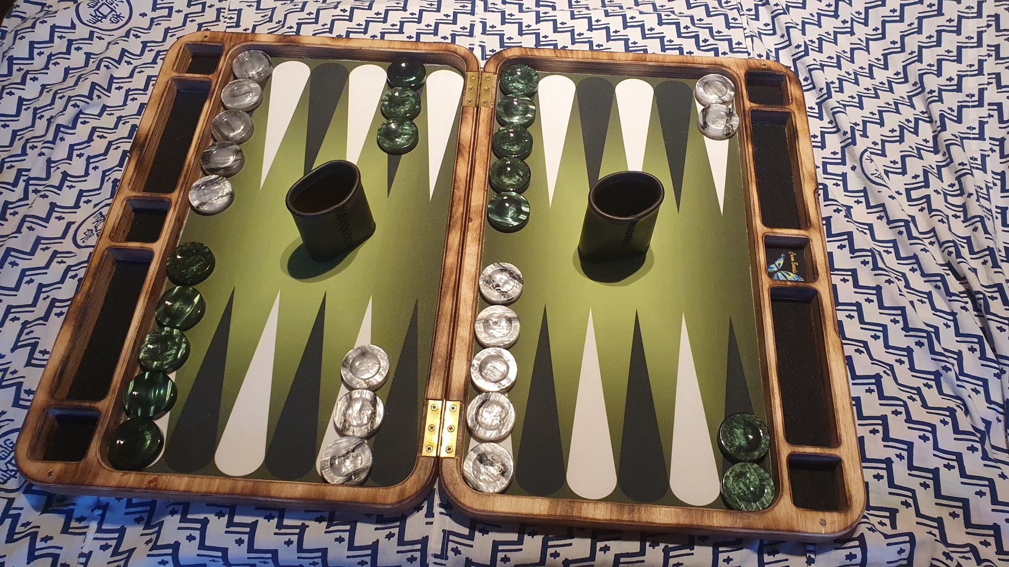 Cocoon Boards : Brighton Summer Open Backgammon Tournament