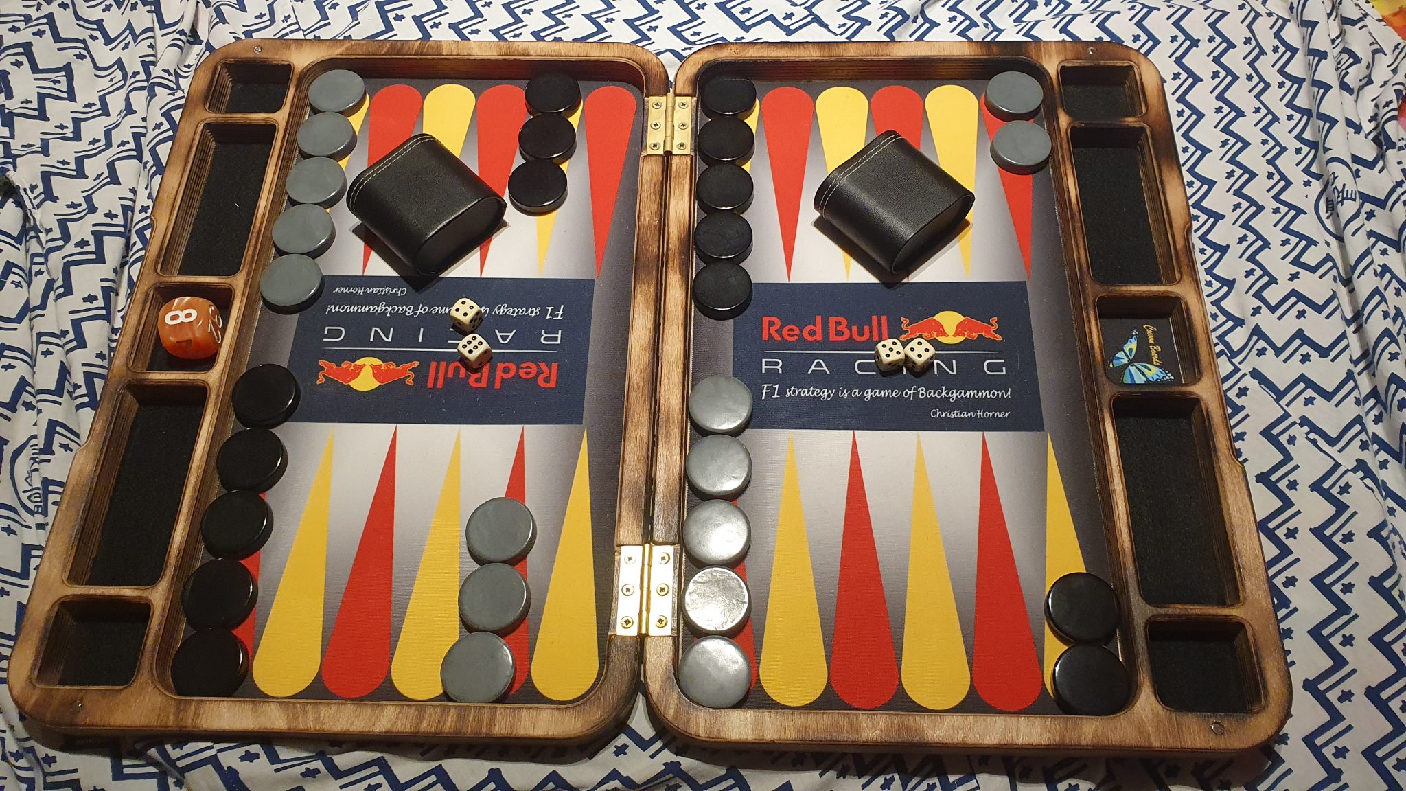 Cocoon Boards : Brighton Summer Open Backgammon Tournament