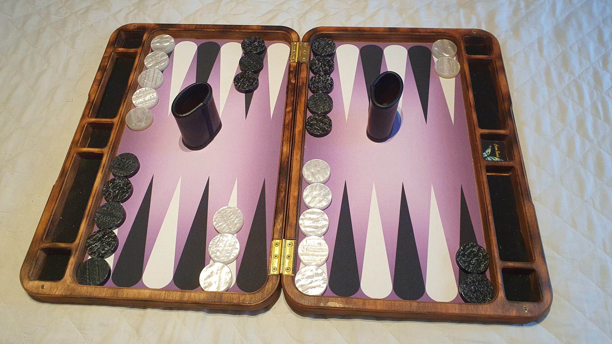 Cocoon Boards : Brighton Summer Open Backgammon Tournament